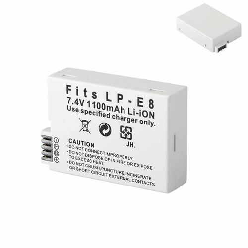 Batteria per canon - per,
