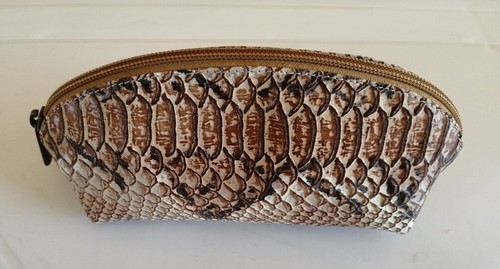Pochette donna vera pelle