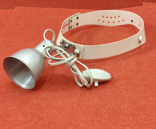 LAMPADA FRONTALE OTORINO ANNI '50 VINTAGE MEDICO MEDICINA COLLEZIONISMO