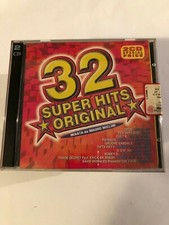 CD 32 SUPER HITS ORIGINAL COMPILATION  (2CD)