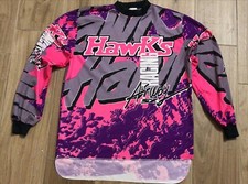Hawks racing jersey vintage - hawks,