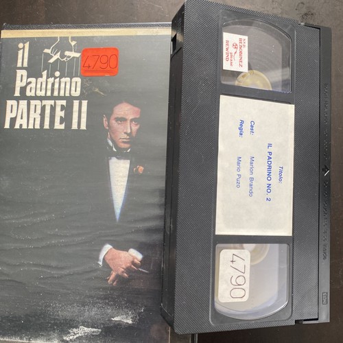 Vhs cassette video il - /,