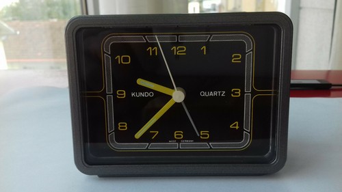 Kundo quartz nero giallo - kundo,