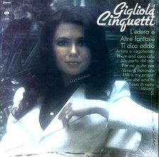 Gigliola Cinquetti - Gigliola