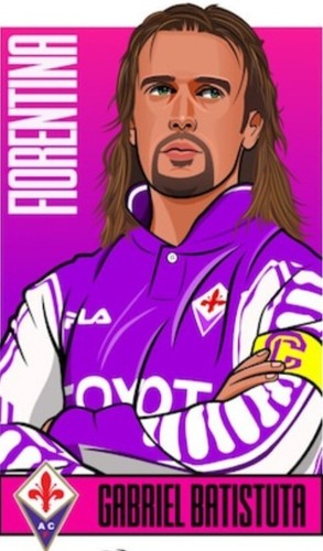 Magnete frigo fiorentina - magnete, fc