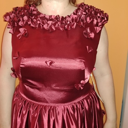 Vestito nuovo colore - , bordeaux
