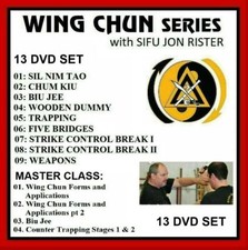 WING CHUN SERIES 13 DVD SET