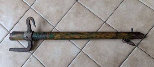 Antico utensile attrezzo freno - antico,