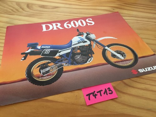 Suzuki dr600s dr600 - dr600s, 600