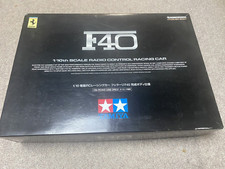 TAMIYA 1/10 FERRARI F40 == NUOVO CON SCATOLA == telaio auto a C