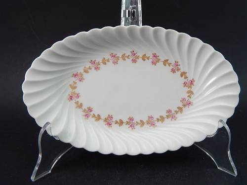 Vintage elegante vassoio - elegante,