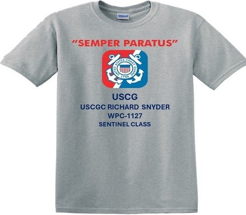 Uscgc richard snyder - uscgc,