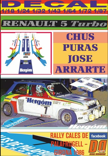 Decal renault turbo chus - 5,