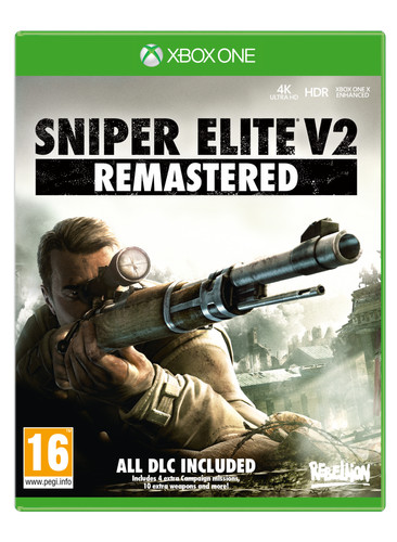Sniper elite remastered - sniper, v2