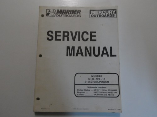 1987 mercury mariner - 1987,