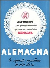 PUBBLICITA' 1952 PANETTONE