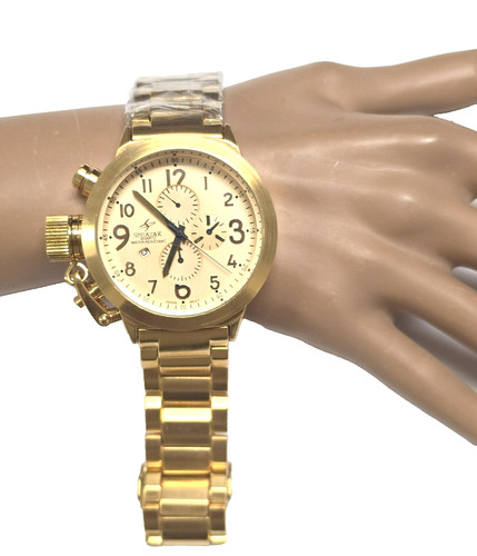Geneva oro tono - tono, inox