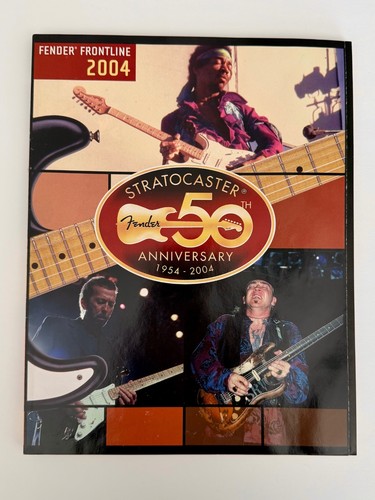 Fender frontline 2004 - frontline, catalog