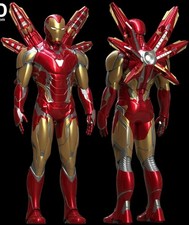 DIGITALE Ironman Batman Suit X