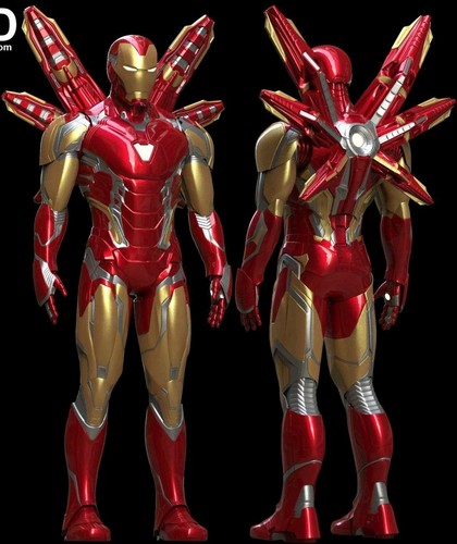 Digitale ironman batman suit - batman, x