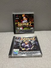 Rayman & Rayman 2 ps1 Pal UK