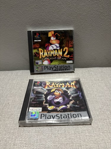 Rayman ps1 pal - rayman,