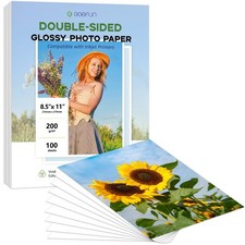 Carta fotografica lucida