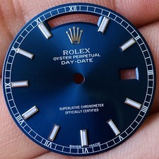 Rolex Blue Dial For Day-Date