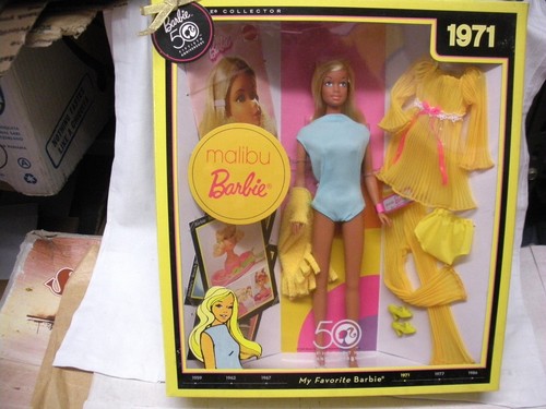 Barbie 1971 malibu favorite - barbie,