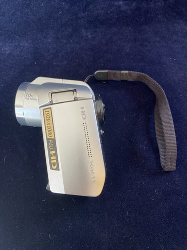 Videocamera sanyo xacti - videocamera,