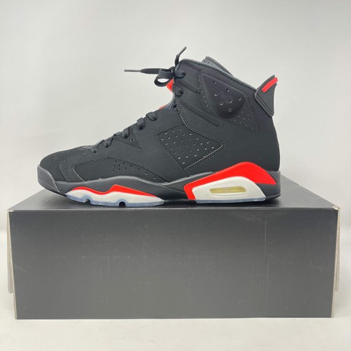 Jordan retro nero infrarossi - jordan, 6