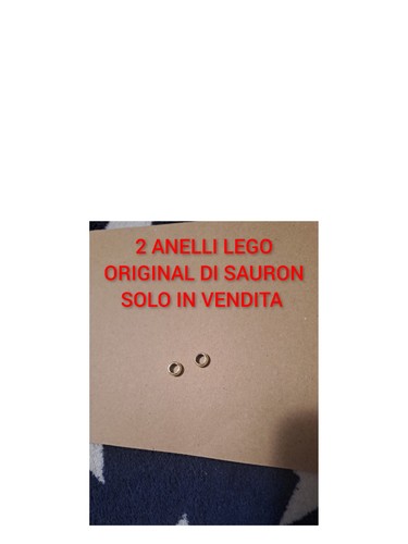 Lego icons signore degli - lego, il