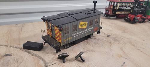 Pulizia binari caboose