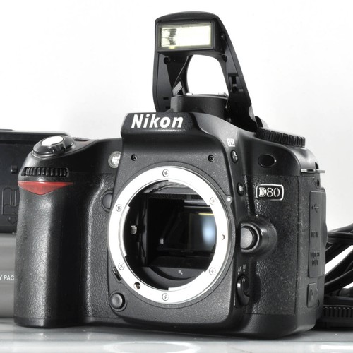 Nikon d80 fotocamera - d80, reflex