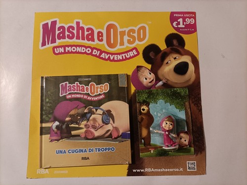 Masha orso mondo di - orso,