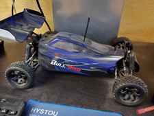 Automodello Brushless Buggy 4WD 1:8 Blu Mai Usata. Con Accessori E Scatola