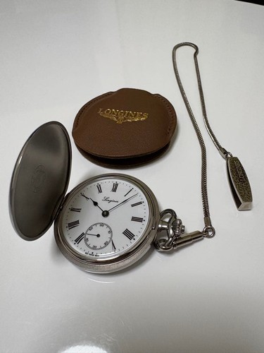 Longines argento tasca - argento,