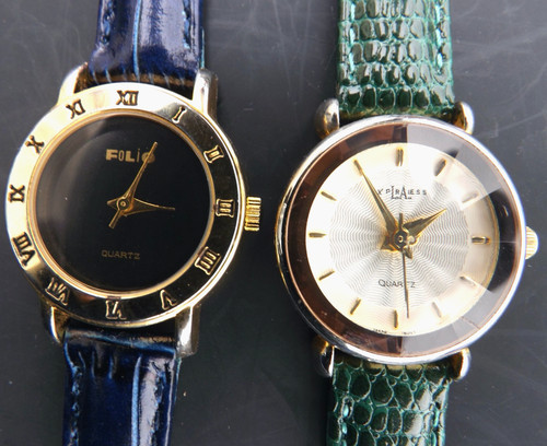 Lotto orologi quarto di - quarto,