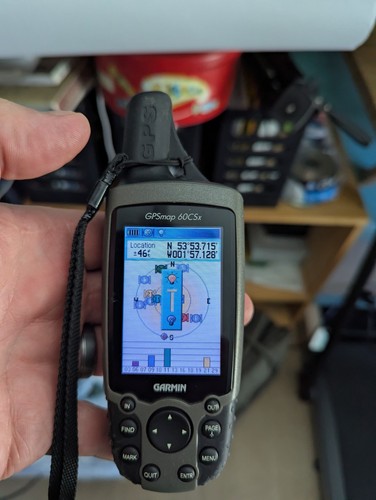 Garmin gpsmap 60csx ricevitore - garmin,