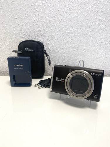 Canon powershot sx200 - canon,
