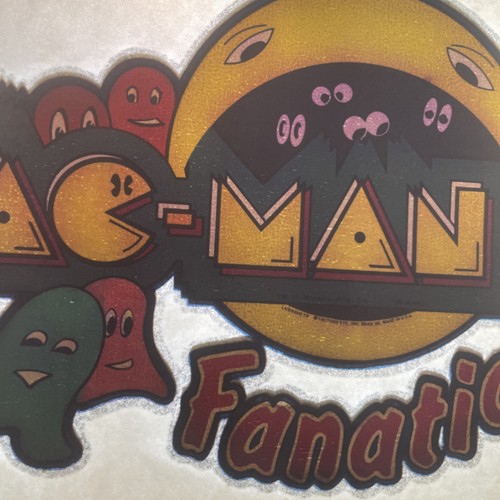 Vintage 80s pacman fanatic - 80s,