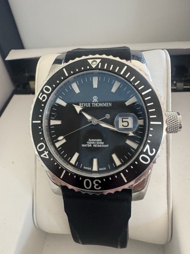 Orologio automatico revue - orologio,