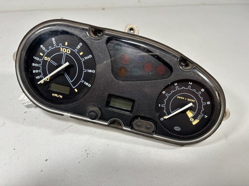 Bmw f650 scarver - cs, cockpit
