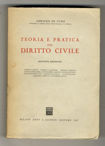 Teoria pratica del - teoria, diritto