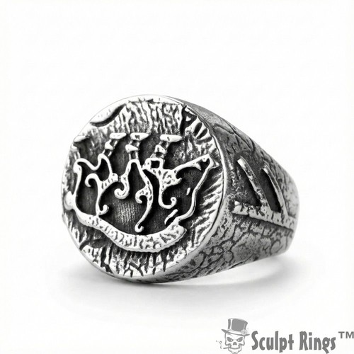 Anello con sigillo - , emblema