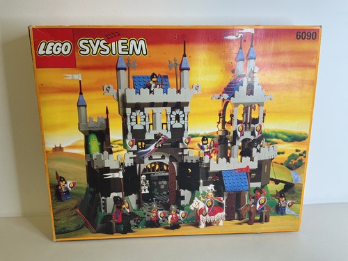 Lego system 6090 castello - system,