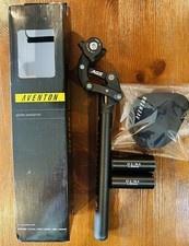 Sospensione reggisella Aventon Glide NUOVA 27,2mm/30,4/30,9 diametro x lunghezza 365mm