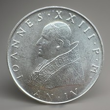 500 LIRE 1962 FDC GIOVANNI