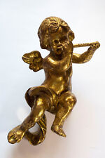 Scultura, Angelo con flauto -