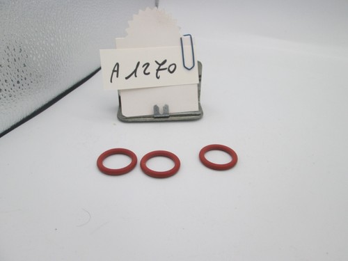 Guarnizioni silicone rosso - in,